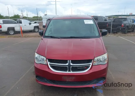 2016 Dodge Grand Caravan Se из США, поврежденный, VIN 2C4RDGBG7GR225773